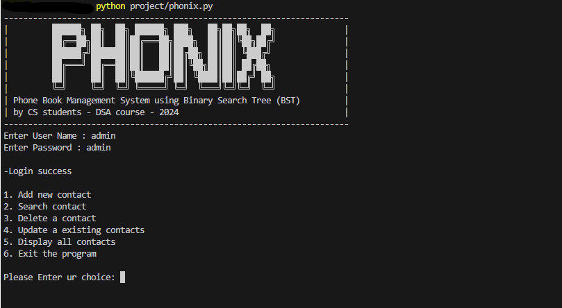 phonix project